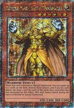 Kuraz the Light Monarch (V.2 - Quarter Century Secret Rare) - Quarter Century Stampede (Quarter Century Secret Rare) [RA04-133]