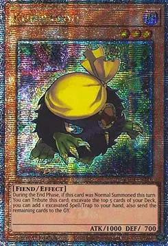 Kuribandit (V.2 - Quarter Century Secret Rare) - Quarter Century Stampede (Quarter Century Secret Rare) [RA04-221]