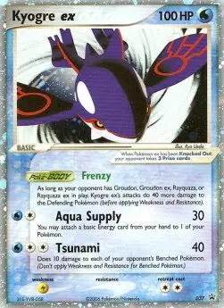 Kyogre ex NP-37 Promo Deutsch