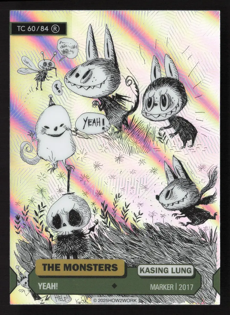 Labubu The Monsters Series 3 - How2Work – TC 60/84 R Yeah!