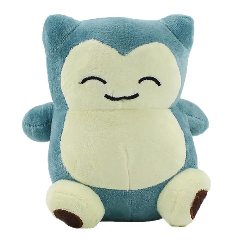 Lachender Relaxo Snorlax Plüsch Pokemon (ca. 14cm)