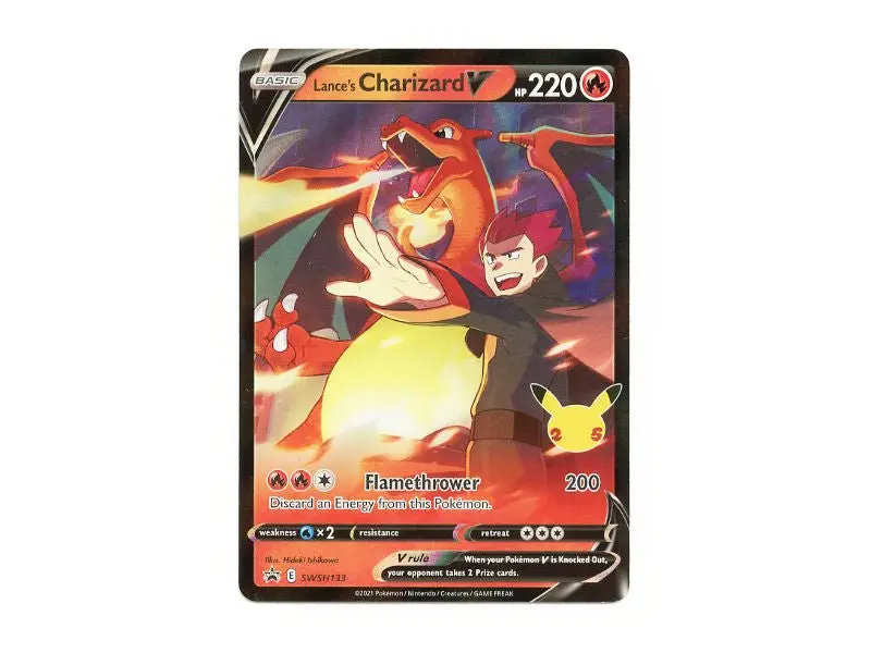 Lance's Charizard V SWSH133 - Promo