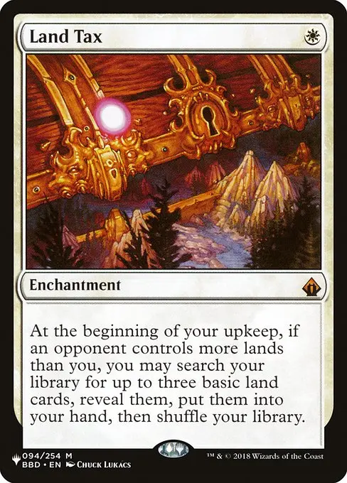 Land Tax ZNL-94 Mythic Englisch