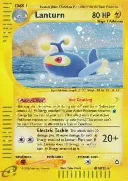 Lanturn AQ-H15 Holo Rare Deutsch