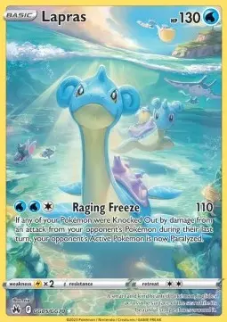 Lapras CRZ-GG05 Holo Rare Englisch