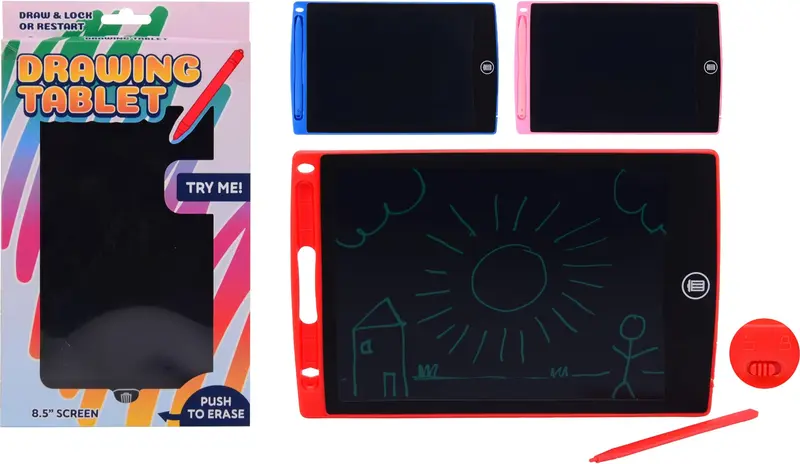 LCD Schreib- & Maltafel | Drawing Tablet | Johntoy