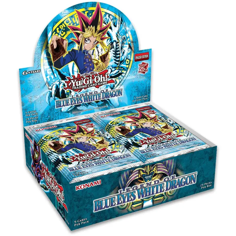 Legend of Blue Eyes White Dragon 25th Anniversary Edition - EN - Display