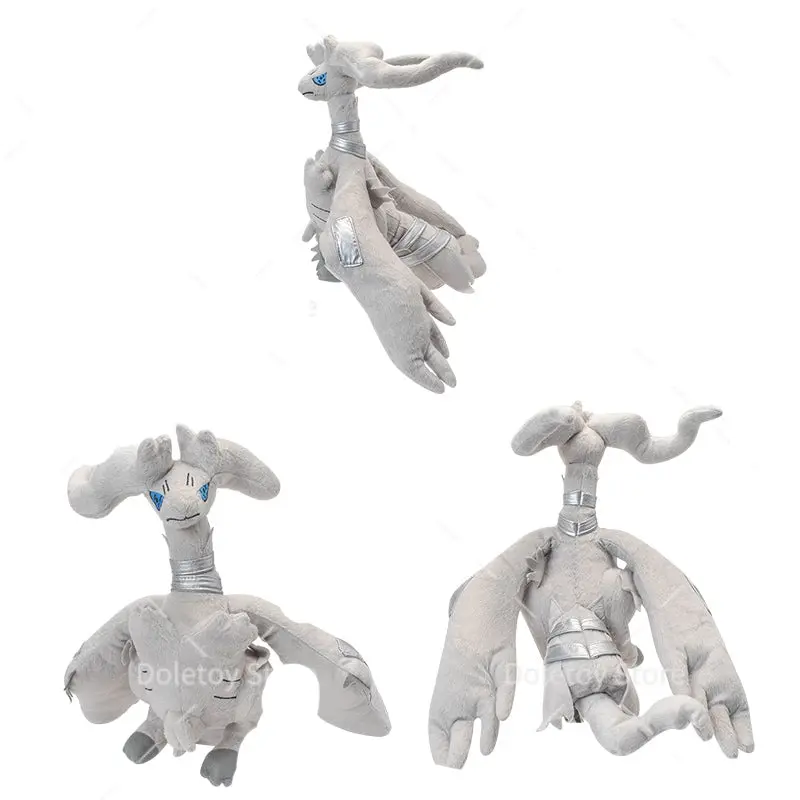 Legendäres Reshiram Kuscheltier Pokemon Stofftier (66x31x29cm)