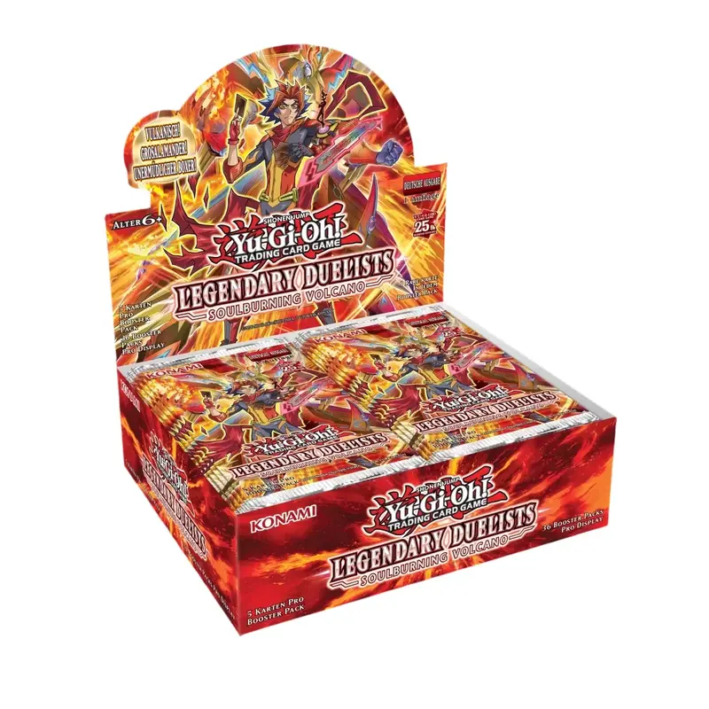 Legendary Duelists Soulburning Volcano Display - DE