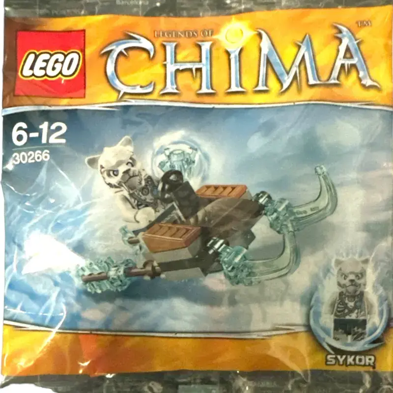 Lego 30266 Chima Sykors Ice Cruiser Polybag.