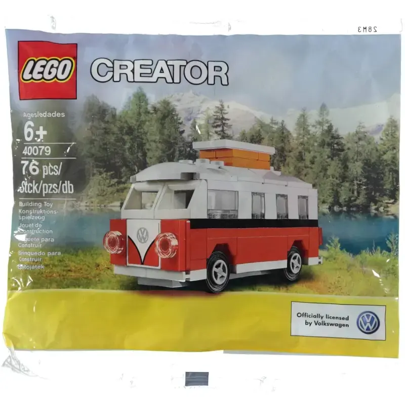 LEGO 40079 Creator VW Bus T1 Camper Van - Exclusives Set