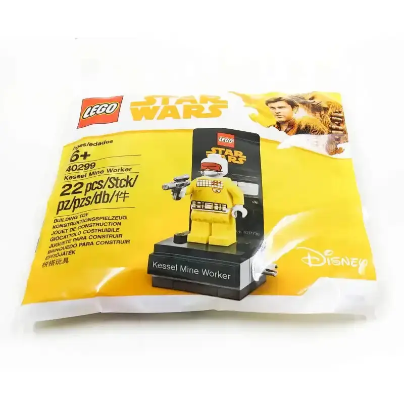 LEGO 40299 Kessel Mine Worker - Minifigur - Polybag