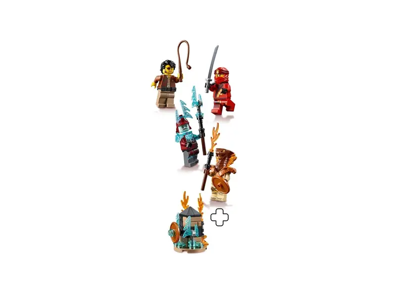 LEGO® 40342 Minifiguren-Set – NINJAGO® 2019