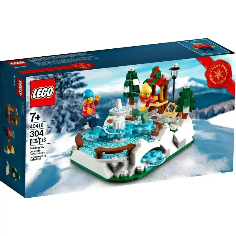 LEGO 40416 Eisbahn Limited Edition – Limitierte Auflage