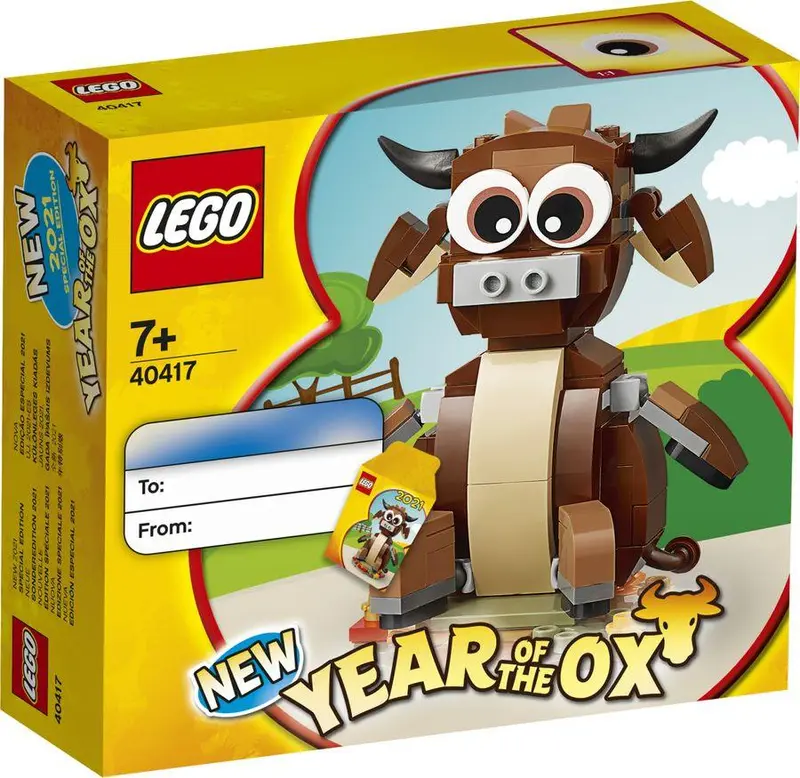 LEGO® 40417 Jahr des Büffels - 168 Teile