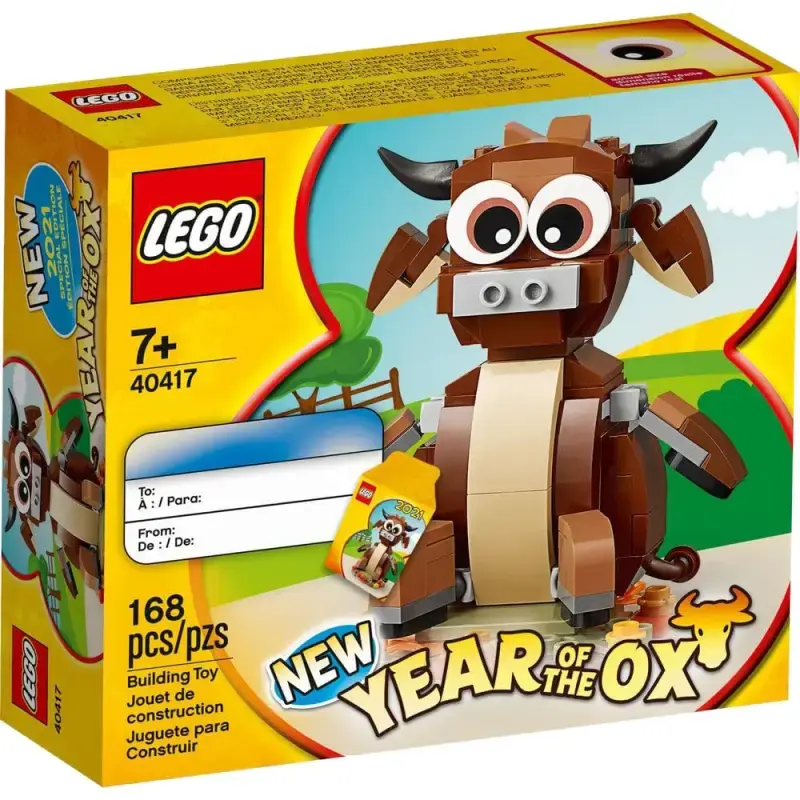 Lego 40417 Jahr des Büffels - New Year of The OX - Ochse