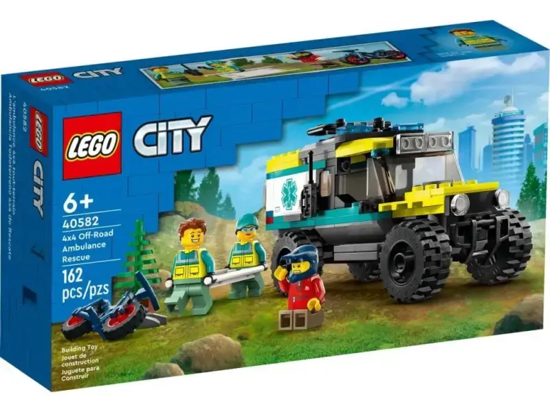Lego 40582 City 4x4 Offroad Ambulance Rescue Limited Edition