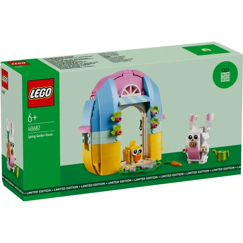 Lego® 40682 Frühlingsgartenhaus Limited Edition Ostern Geschenkset Osterhase
