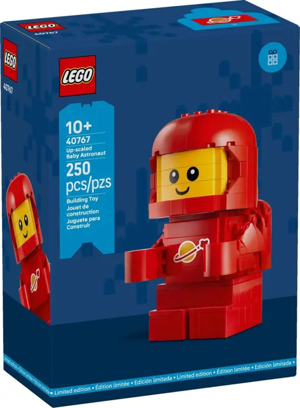LEGO 40767 Großer Baby-Astronaut Sammelset Classic Space Weltraum Limited Edition