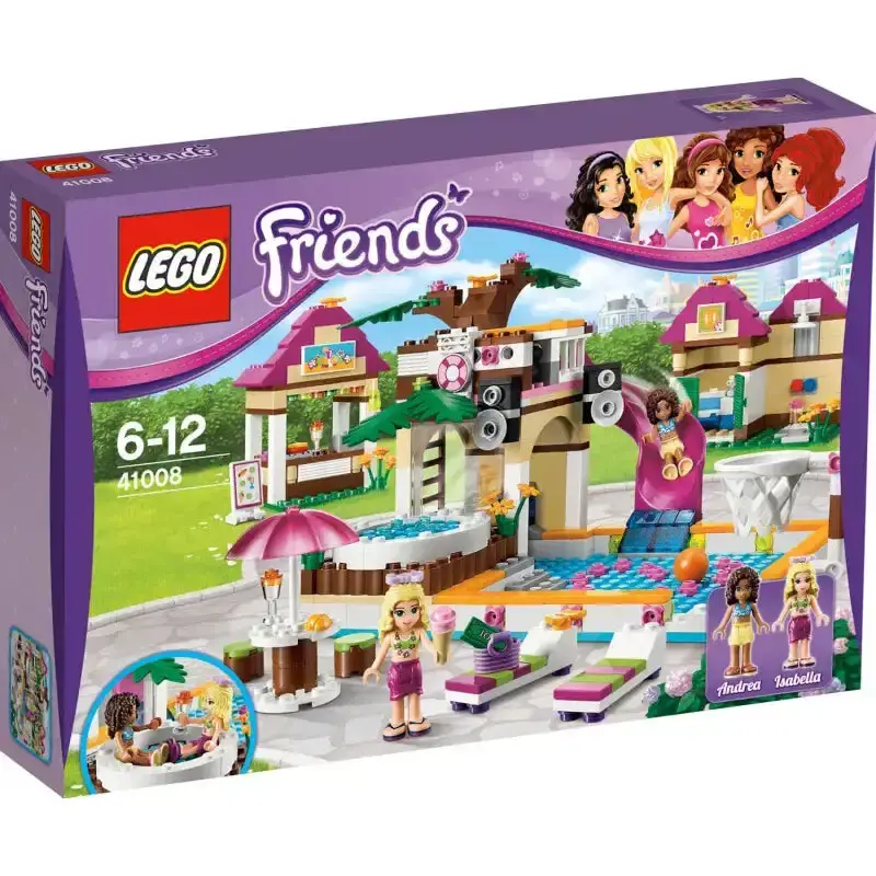 LEGO 41008 - Friends - Großes Schwimmbad