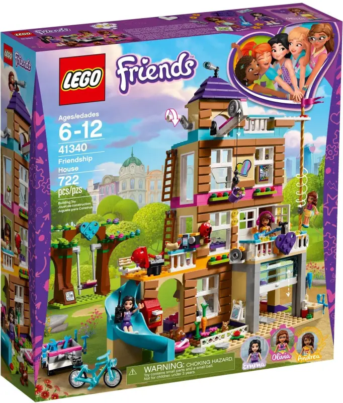 LEGO 41340 Friends Freundschaftshaus