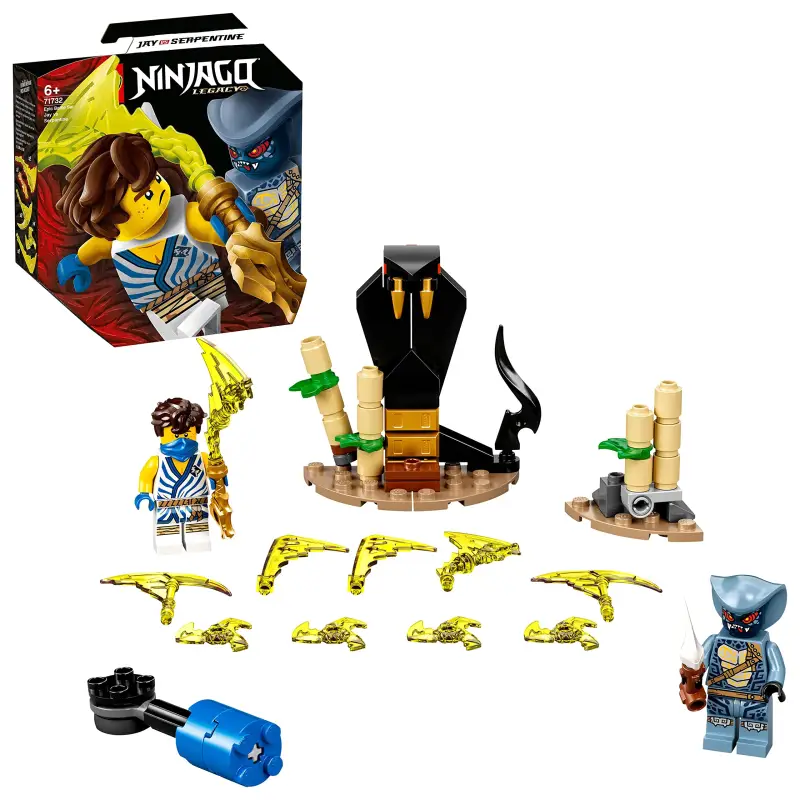 LEGO 71732 Ninjago Battle Set