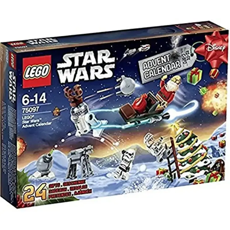 LEGO 75097 Star Wars Adventskalender, Konstruktionsspielzeug