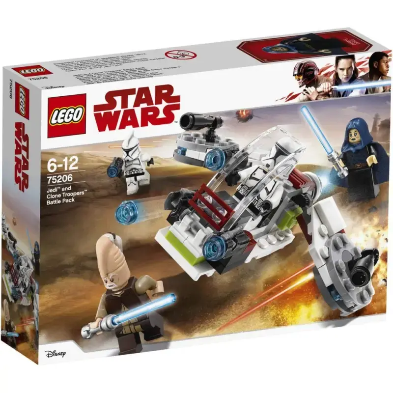 LEGO 75206 Star Wars Jedi™ und Clone Troopers™ Battle Pack