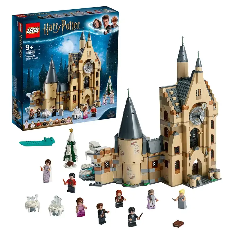 LEGO® 75948 Harry Potter™ Hogwarts Uhrenturm | Magisches Bauset ab 8 Jahren