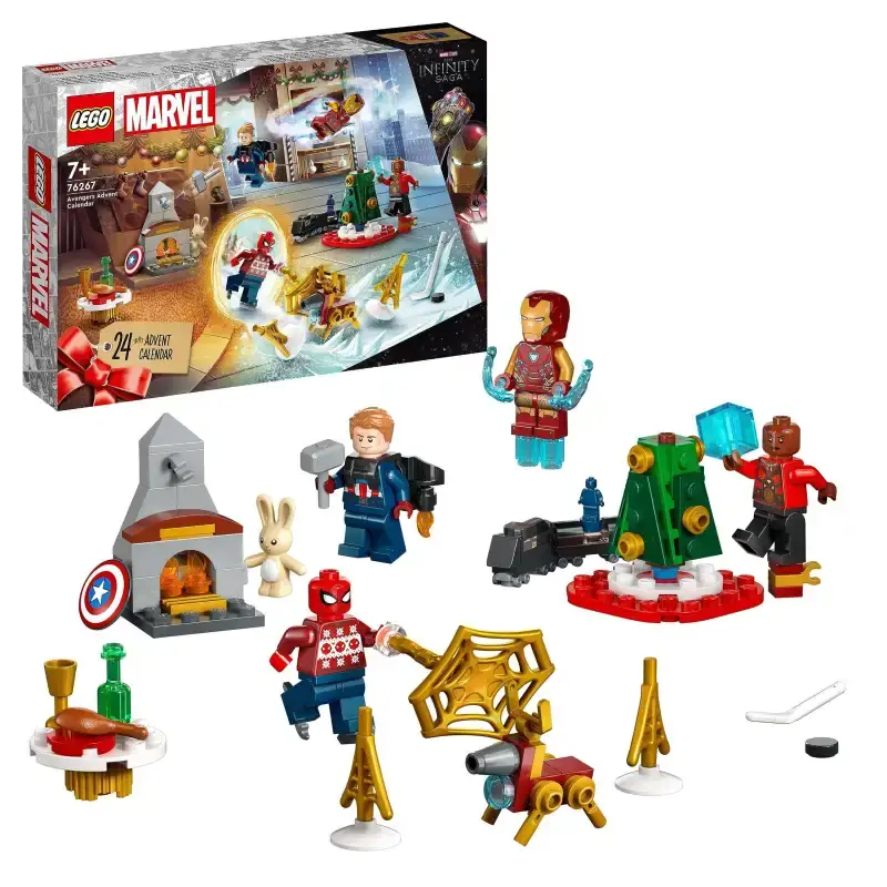 LEGO 76267 Marvel Avengers Adventskalender 2023, Weihnachtskalender