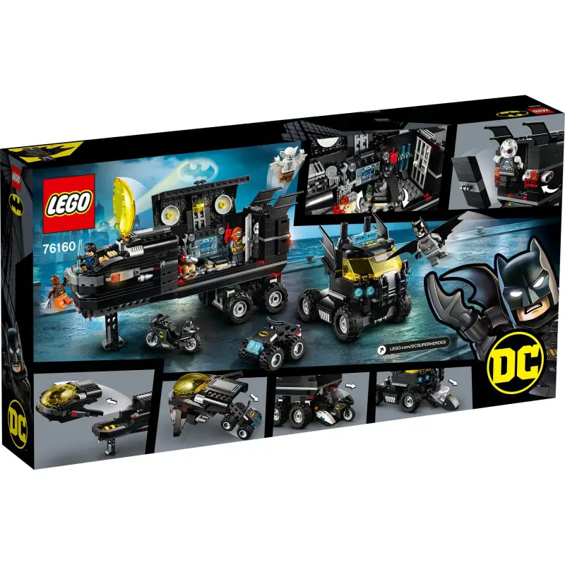 LEGO Batman Super Heroes Mobile Batbasis 76160