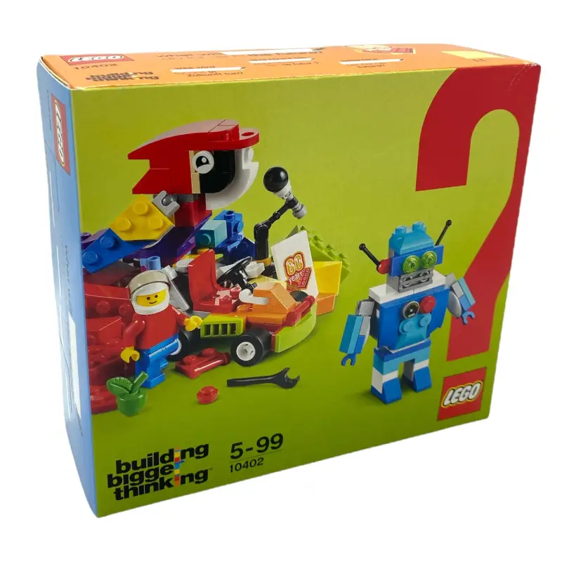 LEGO Bausteine Bigger Thinking 10402 - Spaß in der Zukunft