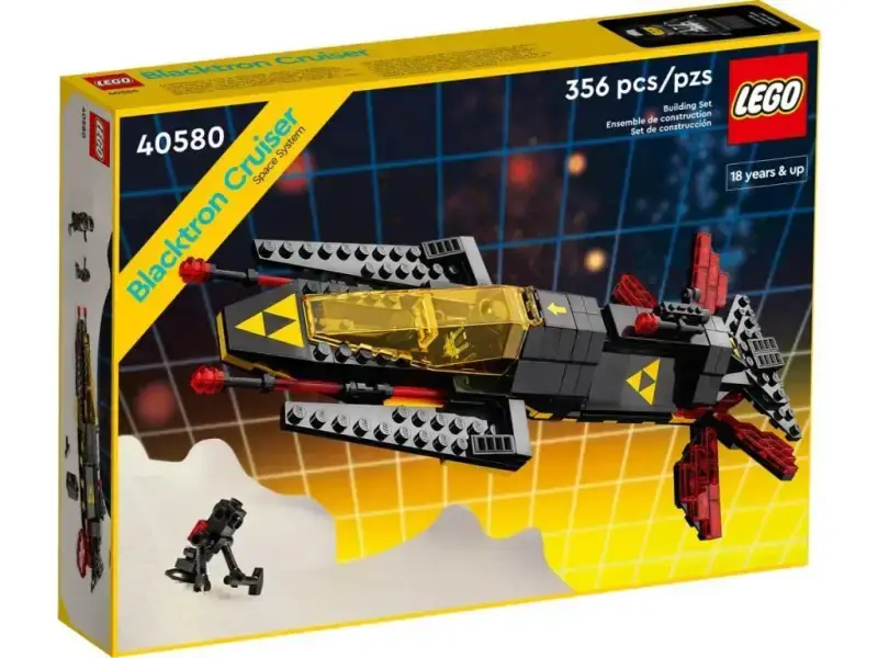 LEGO - Blacktron Raumschiff Space 40580 Shop