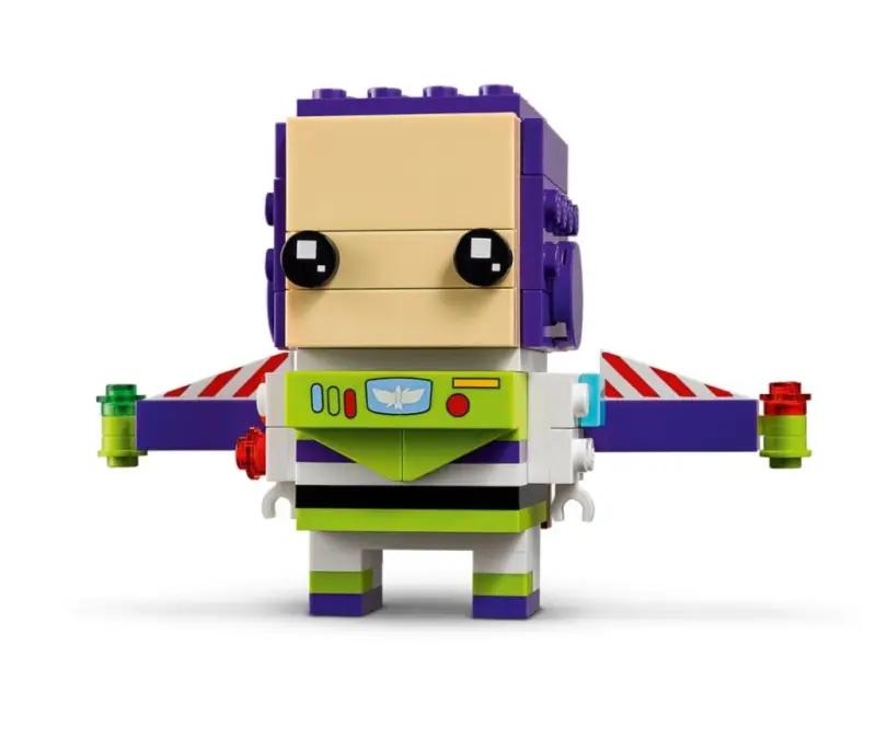 LEGO® BrickHeadz 40552 – Buzz Lightyear | Zur Unendlichkeit und darüber hinaus – Disney Pixar Sammlerfigur