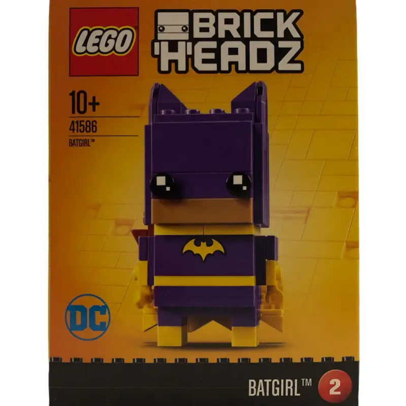 LEGO Brickheadz DC – Batgirl Nr. 2 - 41586