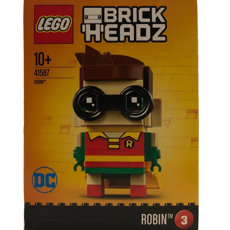 LEGO Brickheadz DC – Superheld Robin Nr.3 - 41587