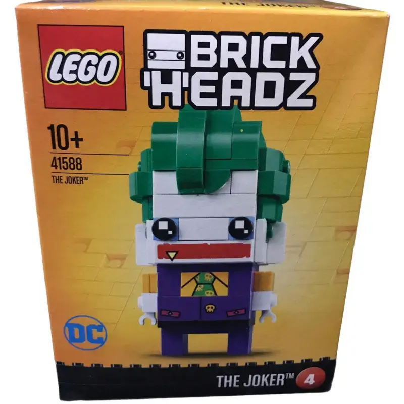 LEGO Brickheadz DC - The Joker, Batman Nr.4 - 41588