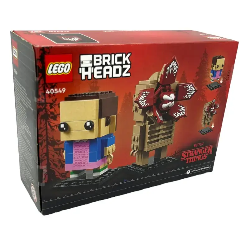 LEGO BrickHeadz Demogorgon & Elfi Stranger Things 40549
