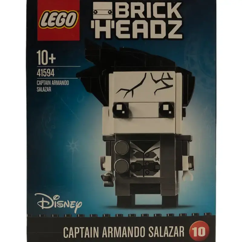 LEGO Brickheadz Disney - Captain Armando Salazar Nr.10 - 41594