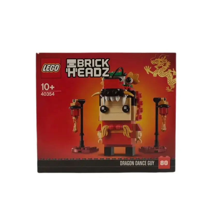 Lego BrickHeadz Drachentanz-Mann Dragon Dance Guy 40354