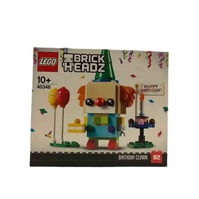 LEGO Brickheadz Geburtstagsclown 40348