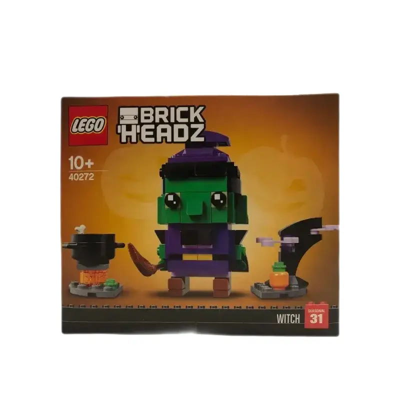 LEGO BrickHeadz Halloween Hexe 40272 – Seasonal Witch Sammlerstück