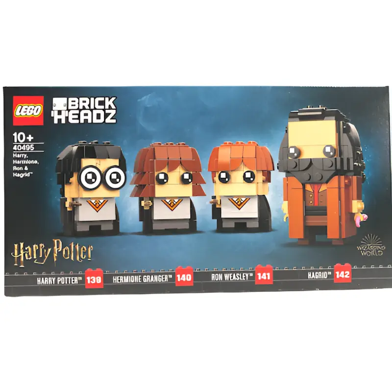 LEGO BrickHeadz Harry Potter Hermione + Ron + Hagrid 40495