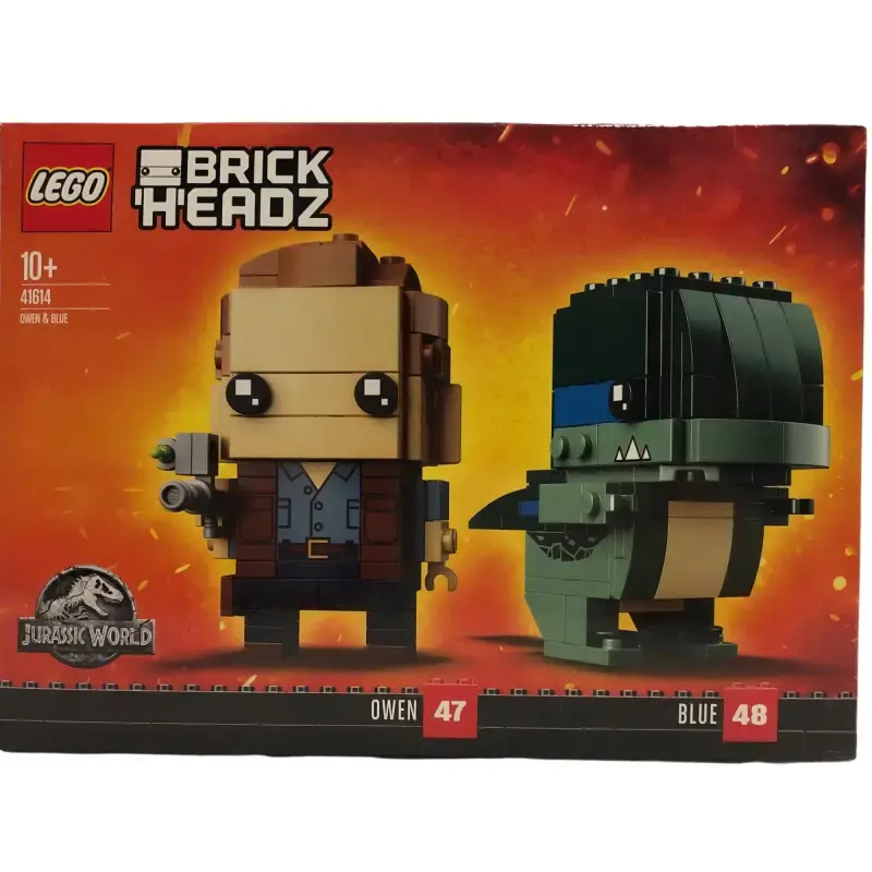 LEGO BrickHeadz Jurassic World Owen und Blue 41614