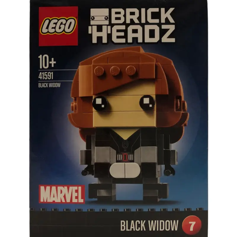 LEGO Brickheadz Marvel Schwarze Witwe Nr.7 - 41591