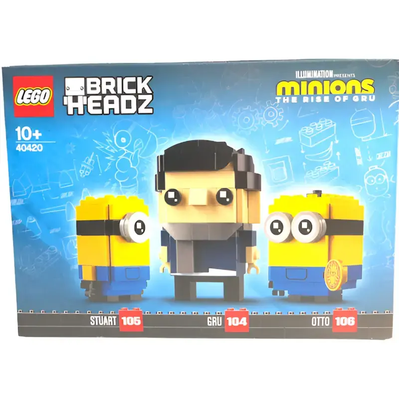 LEGO BrickHeadz Minions Stuart + Gru + Otto 40420