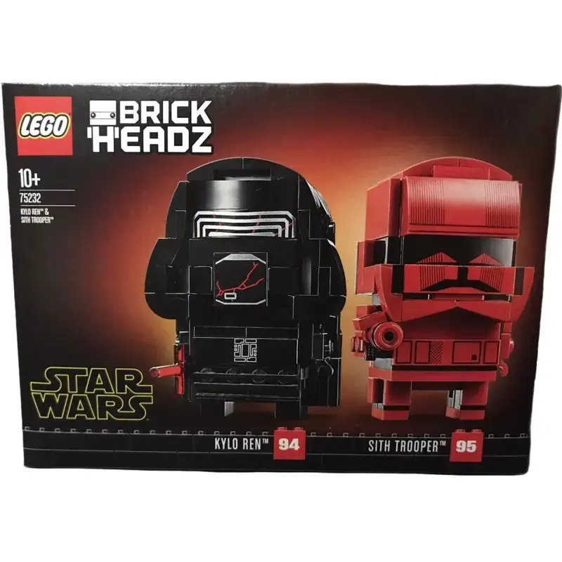 LEGO BrickHeadz Star Wars Kylo Ren und Sith Trooper 75232