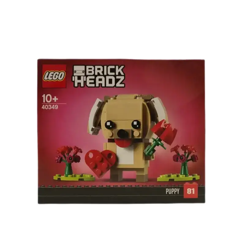 Lego Brickheadz Valentinstag-Welpe Nr.81 40349
