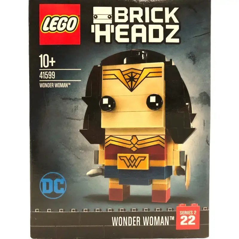 LEGO Brickheadz - Wonder Woman Nr.22 - 41599