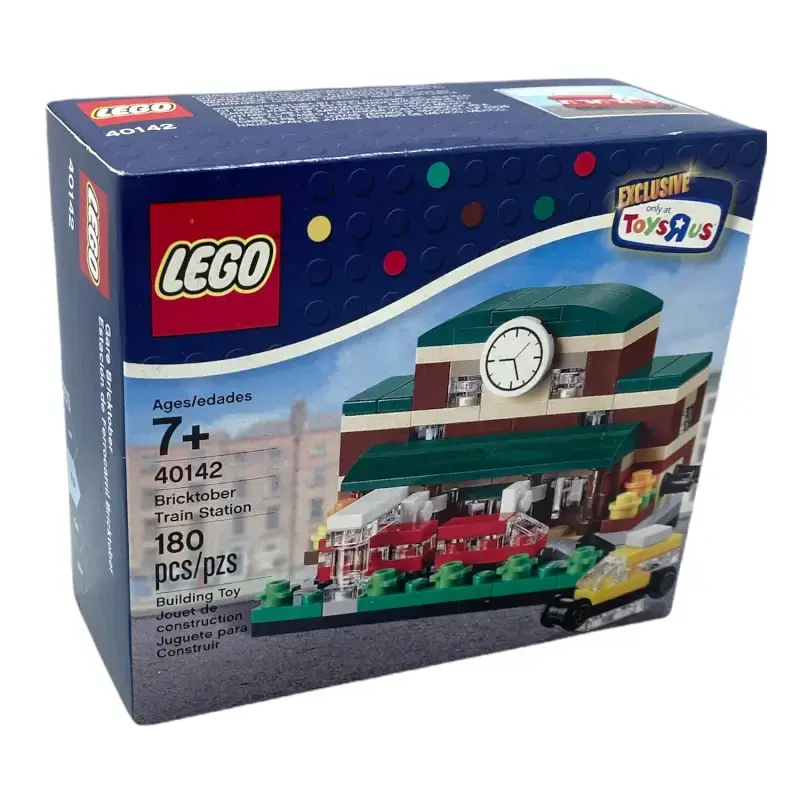 LEGO Bricktober Bahnhof Train Station Toys “R” Us Exklusiv 40142